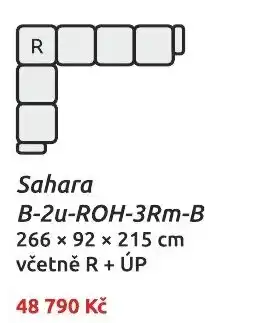 Nábytkáři Čech a Moravy Sahara B-2u-ROH-3Rm-B nabídka