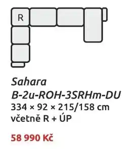 Nábytkáři Čech a Moravy Sahara B-2u-ROH-3SRHm-DU nabídka