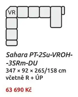 Nábytkáři Čech a Moravy Sahara PT-2Su-VROH-3SRm-DU nabídka