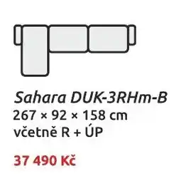Nábytkáři Čech a Moravy Sahara DUK-3RHm-B nabídka