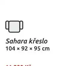 Nábytkáři Čech a Moravy Sahara křeslo nabídka