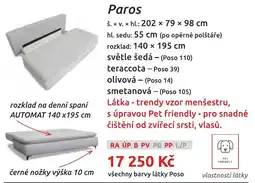 Nábytkáři Čech a Moravy Paros nabídka