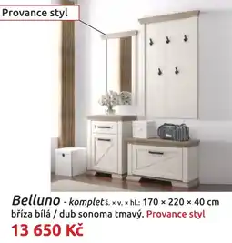 Nábytkáři Čech a Moravy Belluno nabídka