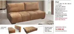 Nábytkáři Čech a Moravy Zoya pohovky nabídka