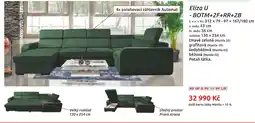 Nábytkáři Čech a Moravy Eliza U- BOTM +2 F+RR+2B nabídka