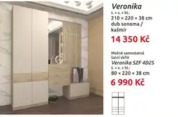 Nábytkáři Čech a Moravy Veronika SZF 4D2S nabídka