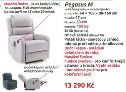 Nábytkáři Čech a Moravy Pegasus M nabídka