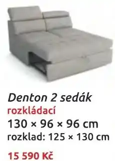 Nábytkáři Čech a Moravy Denton 2 sedák nabídka