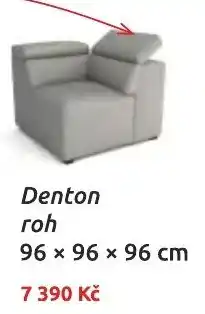 Nábytkáři Čech a Moravy Denton roh nabídka