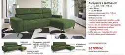 Nábytkáři Čech a Moravy Kleopatra s otomanem nabídka