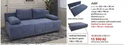 Nábytkáři Čech a Moravy Adél pohovky nabídka