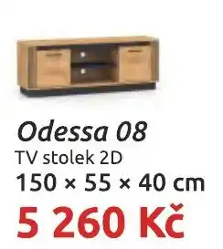 Odessa 08 TV stolek 2D