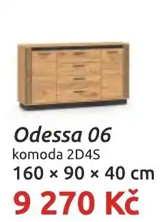 Nábytkáři Čech a Moravy Odessa 06 komoda 2D4S nabídka