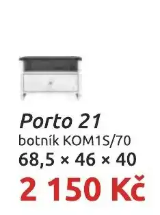Nábytkáři Čech a Moravy Porto 21 botník KOM1S/70 nabídka