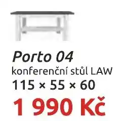 Nábytkáři Čech a Moravy LAW konferenční stůl nabídka