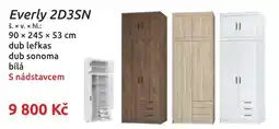 Nábytkáři Čech a Moravy Everly 2D3SN nabídka