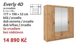 Nábytkáři Čech a Moravy Everly 4D nabídka