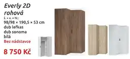 Nábytkáři Čech a Moravy Everly 2D rohová nabídka