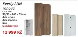 Nábytkáři Čech a Moravy Everly 2DN rohová nabídka