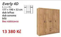Nábytkáři Čech a Moravy Everly 4D nabídka