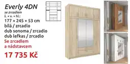 Nábytkáři Čech a Moravy Everly 4DN nabídka