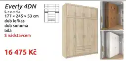 Nábytkáři Čech a Moravy Everly 4DN nabídka
