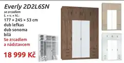 Nábytkáři Čech a Moravy Everly 2D2L6SN nabídka