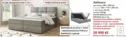 Nábytkáři Čech a Moravy Kalimero Postele dvoulůžkové nabídka