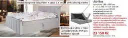 Nábytkáři Čech a Moravy Riviéra Postele dvoulůžkové nabídka