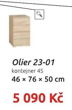 Nábytkáři Čech a Moravy Olier 23-01 kontejner 4S nabídka