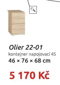 Nábytkáři Čech a Moravy Olier 22-01 nabídka