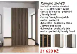 Nábytkáři Čech a Moravy Kamaro 2W-2D nabídka