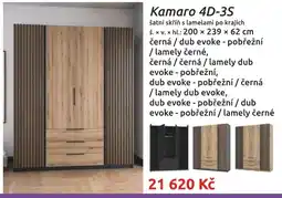 Nábytkáři Čech a Moravy Kamaro 4D-3S nabídka