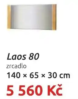 Nábytkáři Čech a Moravy Laos 80 zrcadlo nabídka