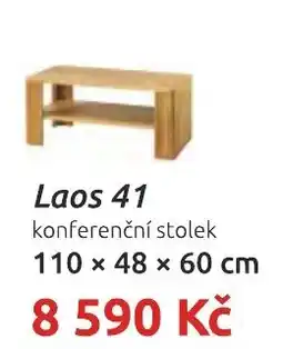 Nábytkáři Čech a Moravy Laos 41 konferenční stolek nabídka