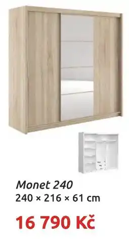 Nábytkáři Čech a Moravy Monet 240 nabídka