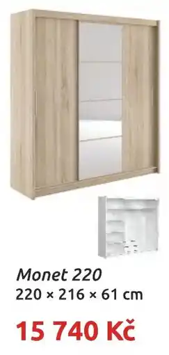 Nábytkáři Čech a Moravy Monet 220 nabídka