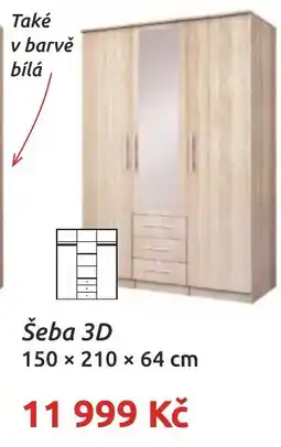 Nábytkáři Čech a Moravy Šeba 3D nabídka