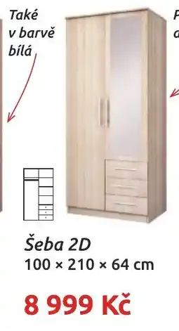 Nábytkáři Čech a Moravy Šeba 2D nabídka