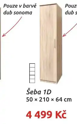 Nábytkáři Čech a Moravy Šeba 1D nabídka