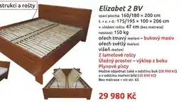 Nábytkáři Čech a Moravy Elizabet 2 BV nabídka
