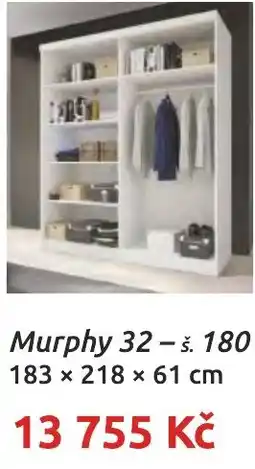 Nábytkáři Čech a Moravy Murphy 32-180 nabídka