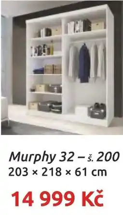 Nábytkáři Čech a Moravy Murphy 32-200 nabídka