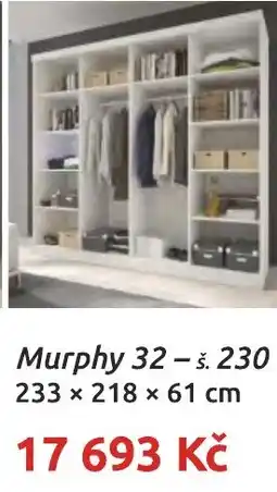 Nábytkáři Čech a Moravy Murphy 32 nabídka
