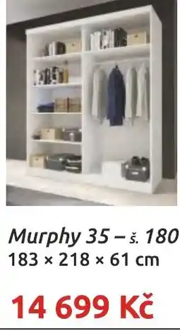 Nábytkáři Čech a Moravy Murphy 35 nabídka