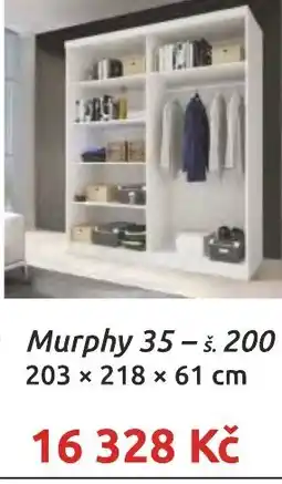 Nábytkáři Čech a Moravy Murphy 35 nabídka