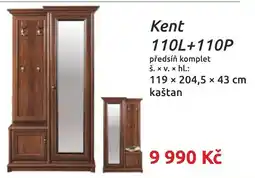 Nábytkáři Čech a Moravy Kent 110L+110P nabídka