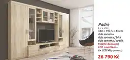 Nábytkáři Čech a Moravy Padre nabídka