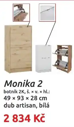 Nábytkáři Čech a Moravy Monika 2 nabídka