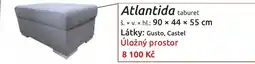 Nábytkáři Čech a Moravy Atlantida taburet nabídka